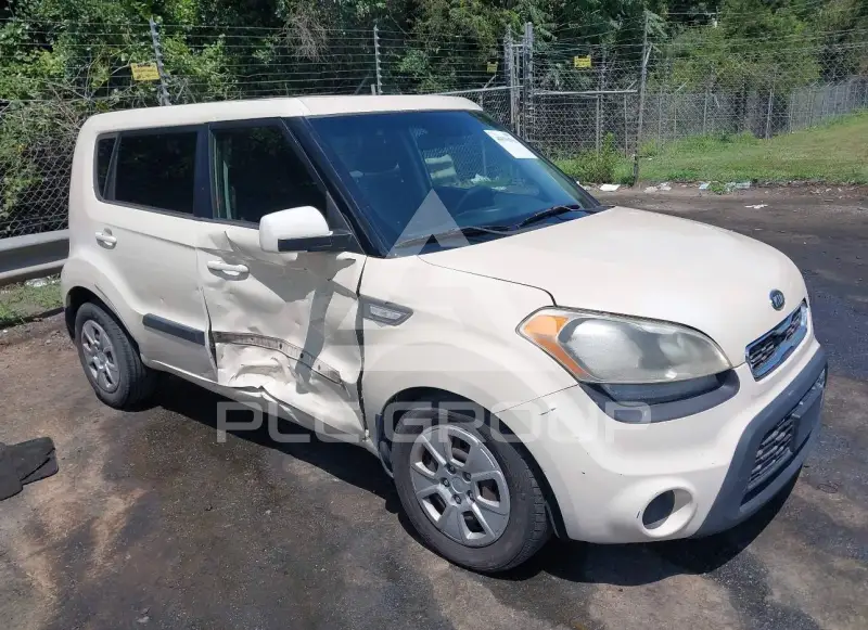 2012 KIA Soul photo