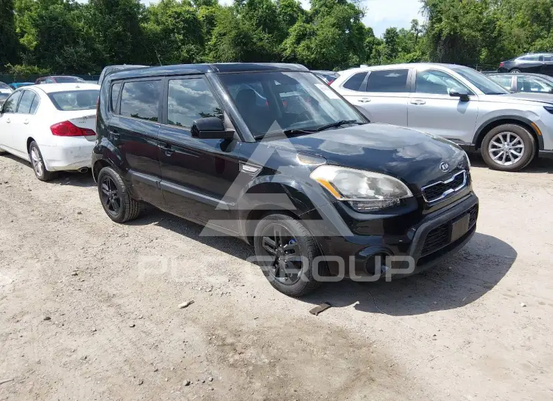 2012 KIA Soul photo