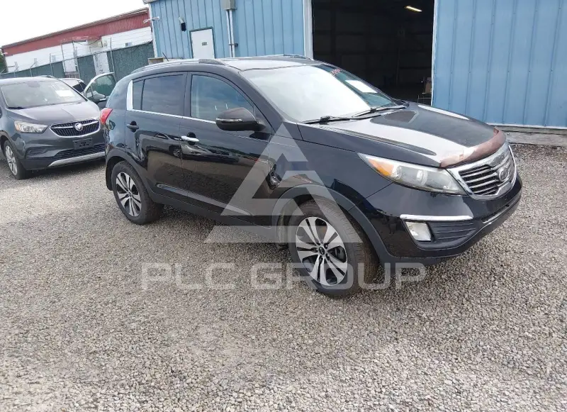 2012 KIA Sportage фото