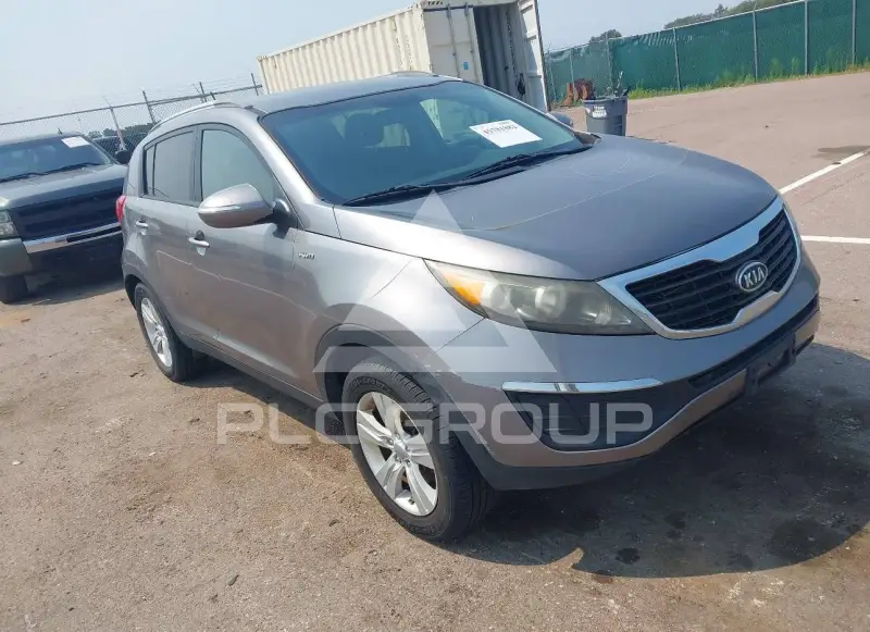 2012 KIA Sportage photo
