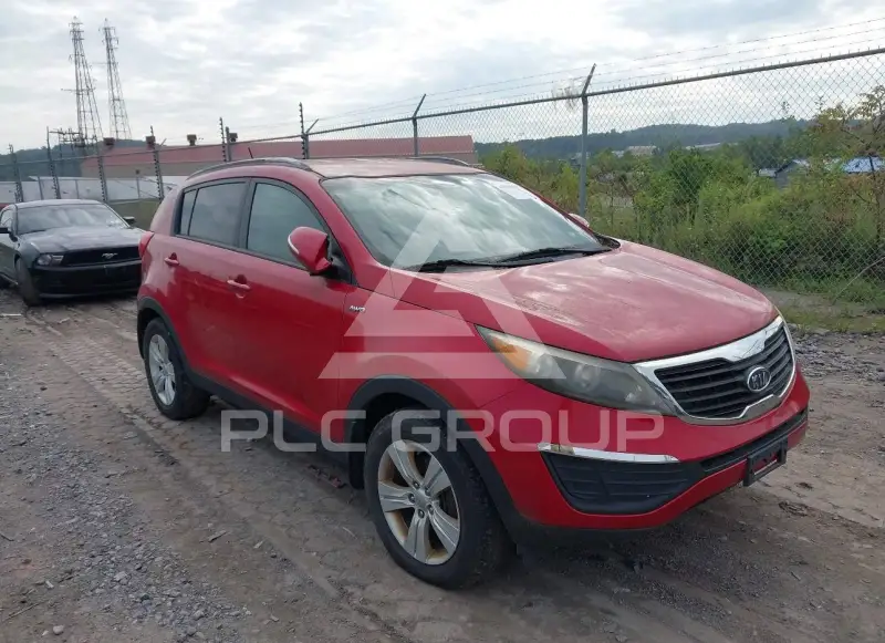 2012 KIA Sportage фото