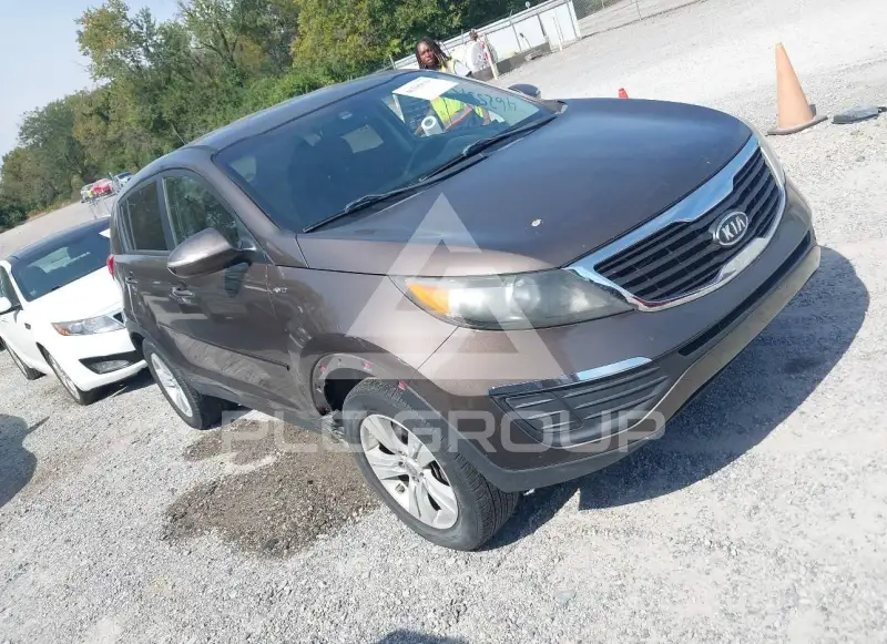 2012 KIA Sportage фото
