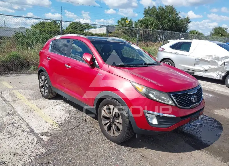 2012 KIA Sportage фото