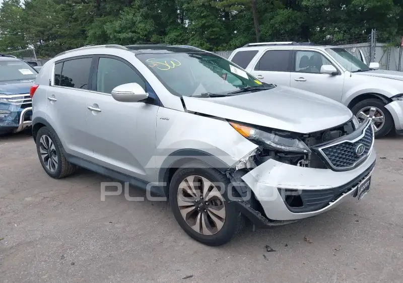 2012 KIA Sportage фото
