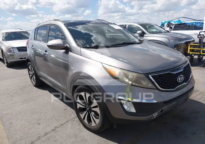 2012 KIA Sportage фото