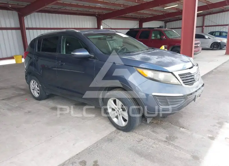 2012 KIA Sportage фото