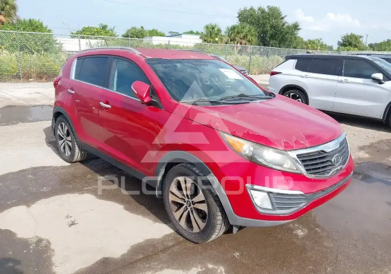 2012 KIA Sportage photo