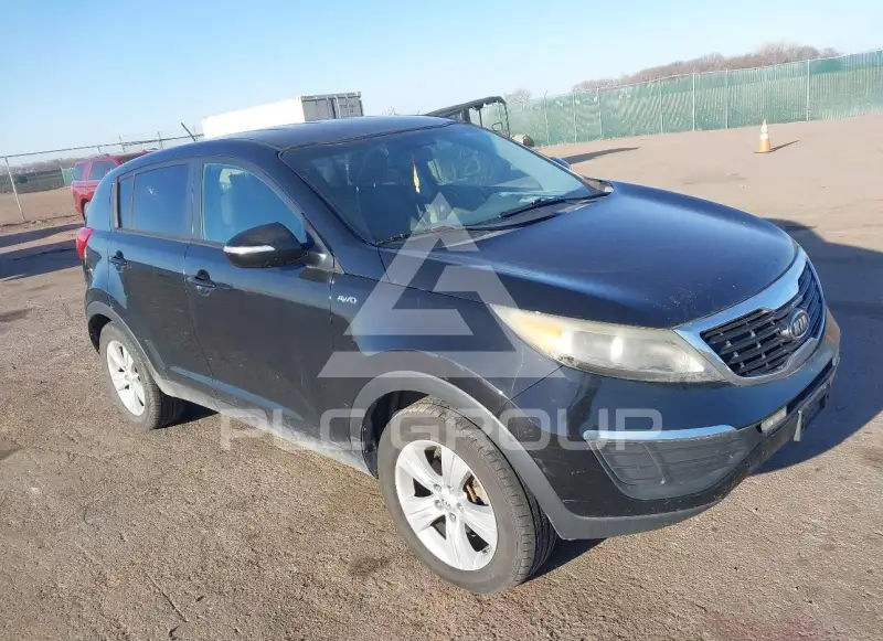 2012 KIA Sportage фото