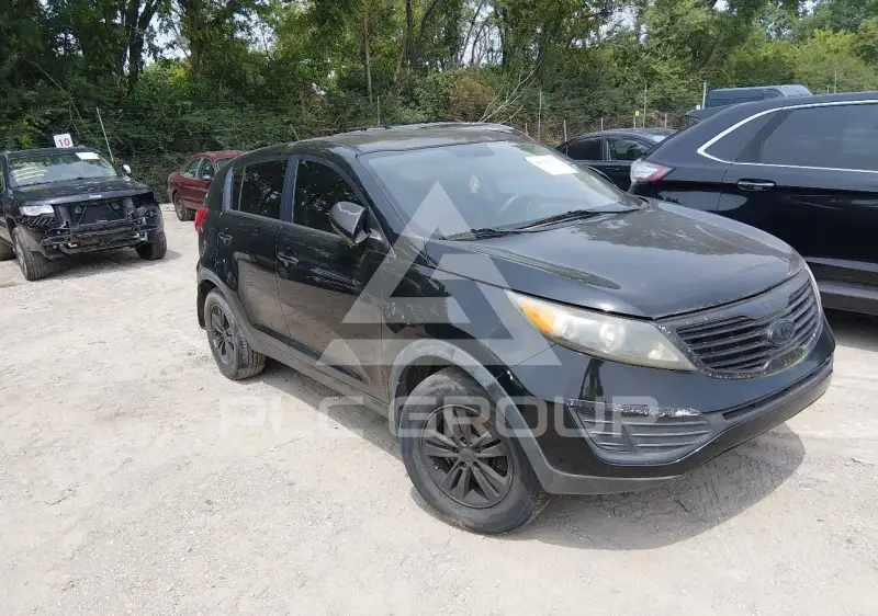 2012 KIA Sportage photo