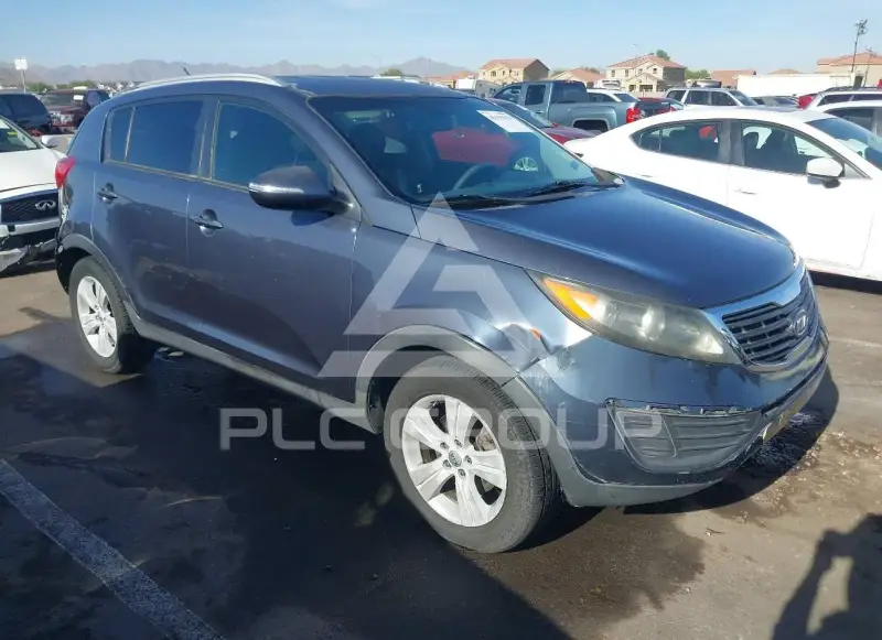 2012 KIA Sportage photo