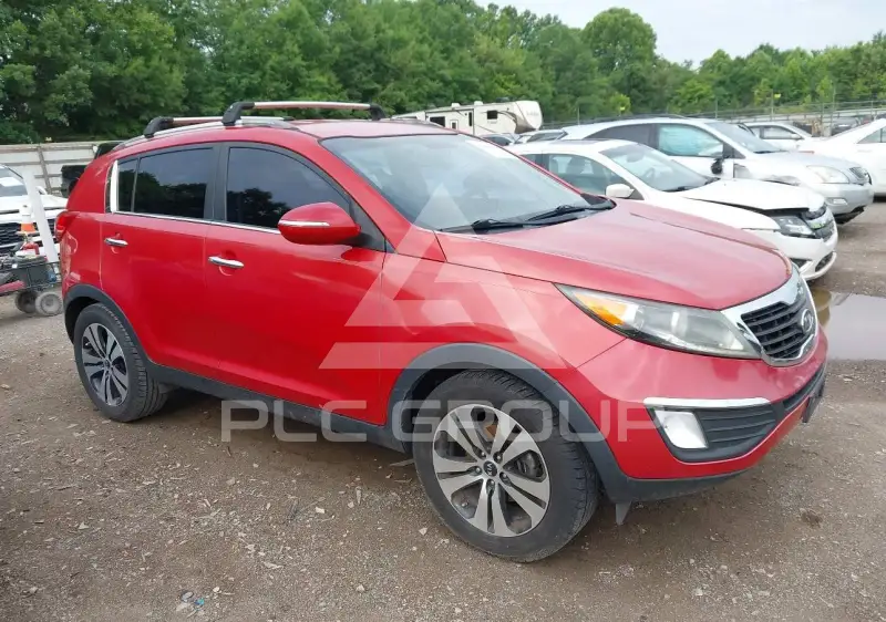 2012 KIA Sportage photo