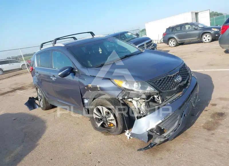 2012 KIA Sportage photo
