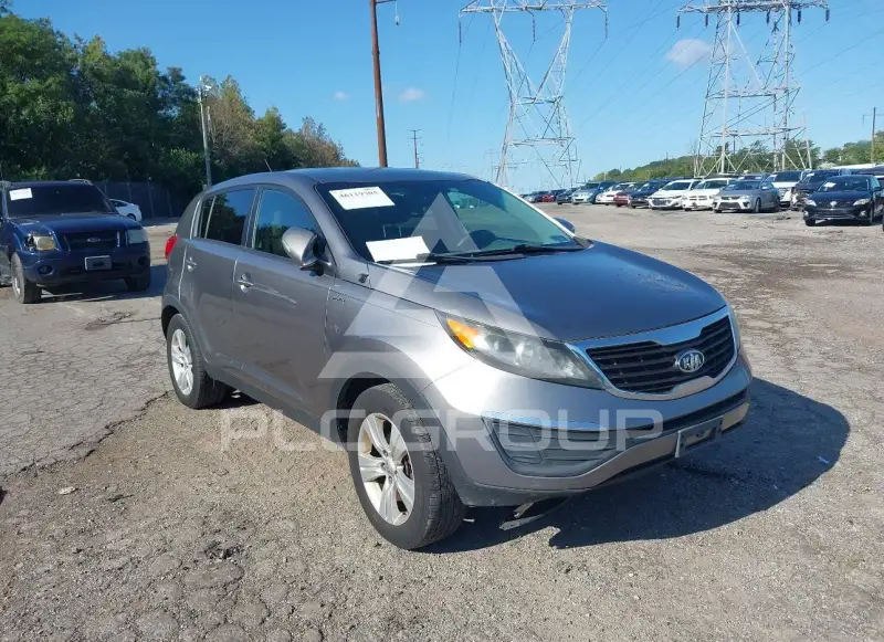 2012 KIA Sportage фото