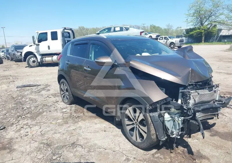 2012 KIA Sportage photo