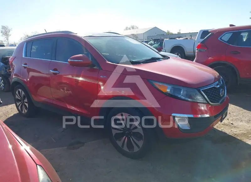 2012 KIA Sportage фото