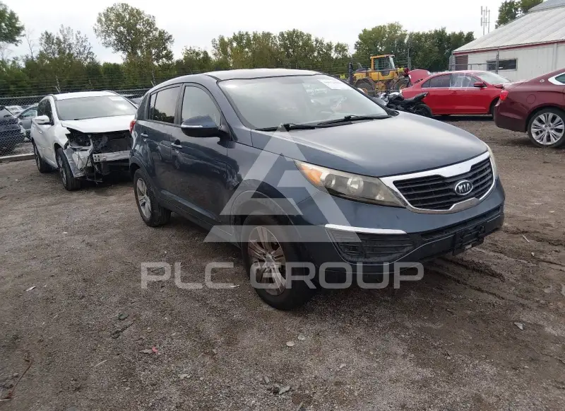 2012 KIA Sportage фото