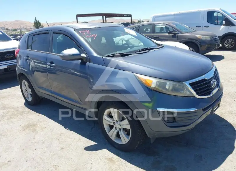 2012 KIA Sportage photo