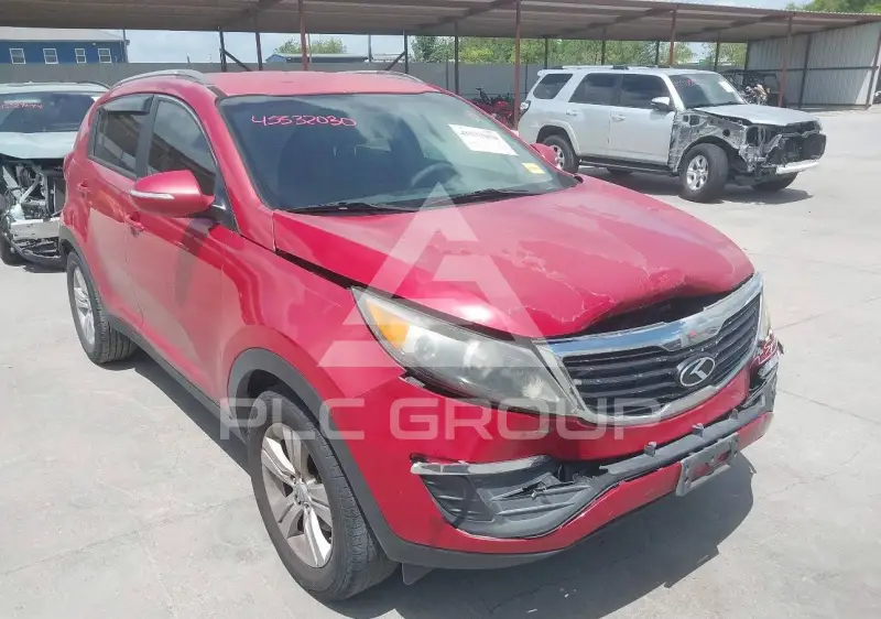 2012 KIA Sportage photo