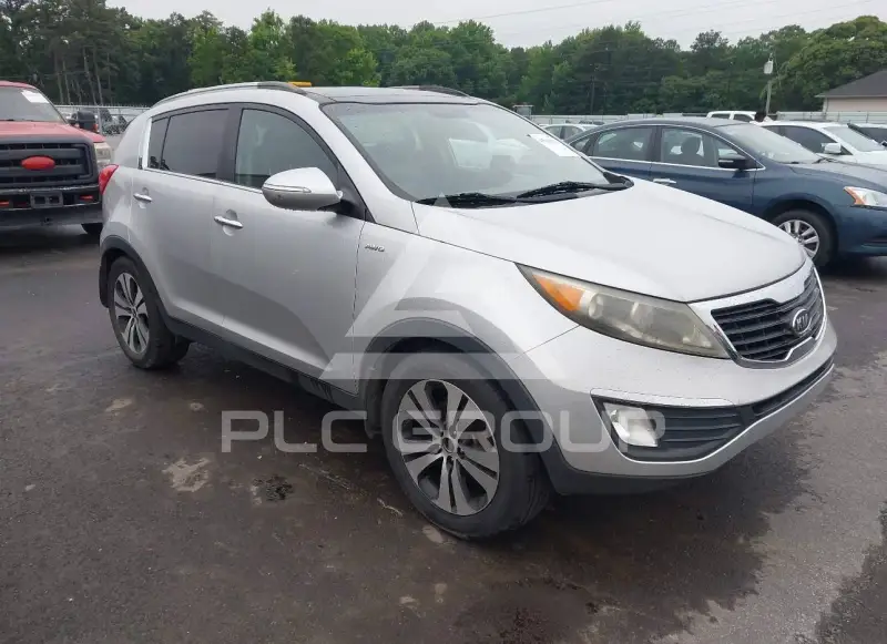 2012 KIA Sportage фото