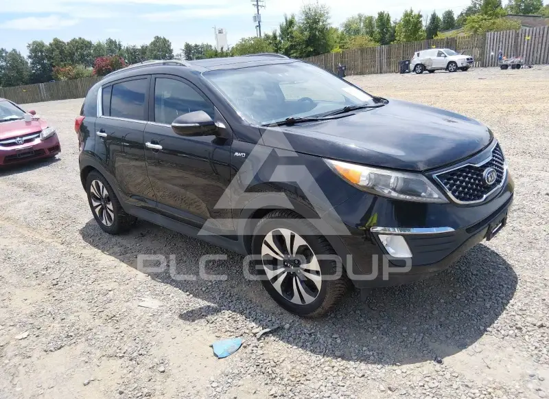 2012 KIA Sportage фото