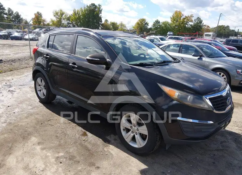 2012 KIA Sportage фото