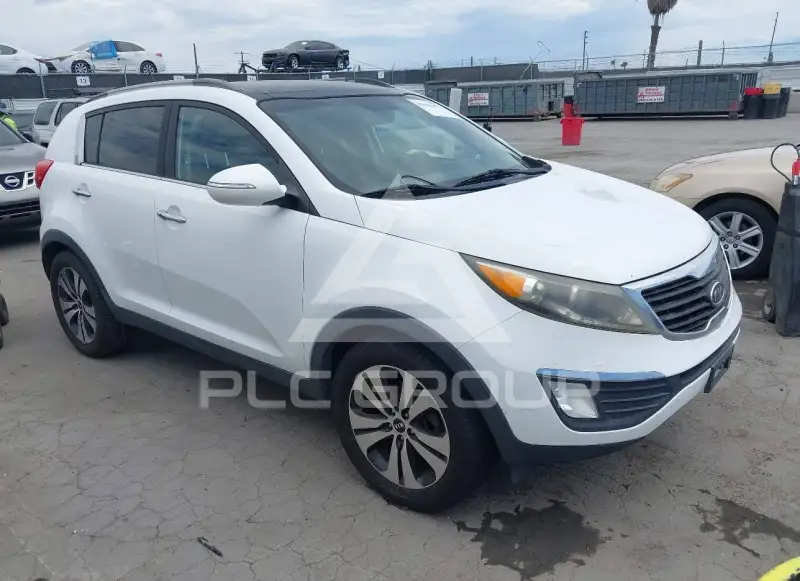 2012 KIA Sportage фото