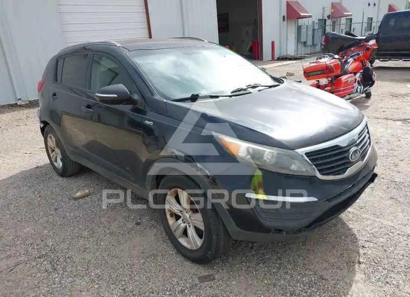 2012 KIA Sportage фото