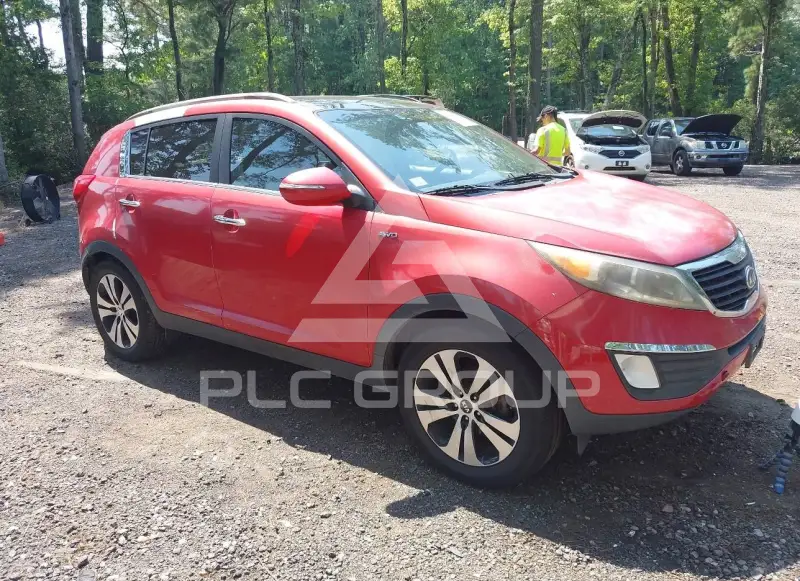 2012 KIA Sportage фото
