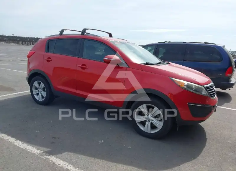2012 KIA Sportage photo