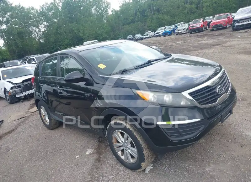 2012 KIA Sportage фото