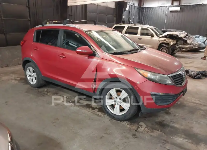 2012 KIA Sportage photo