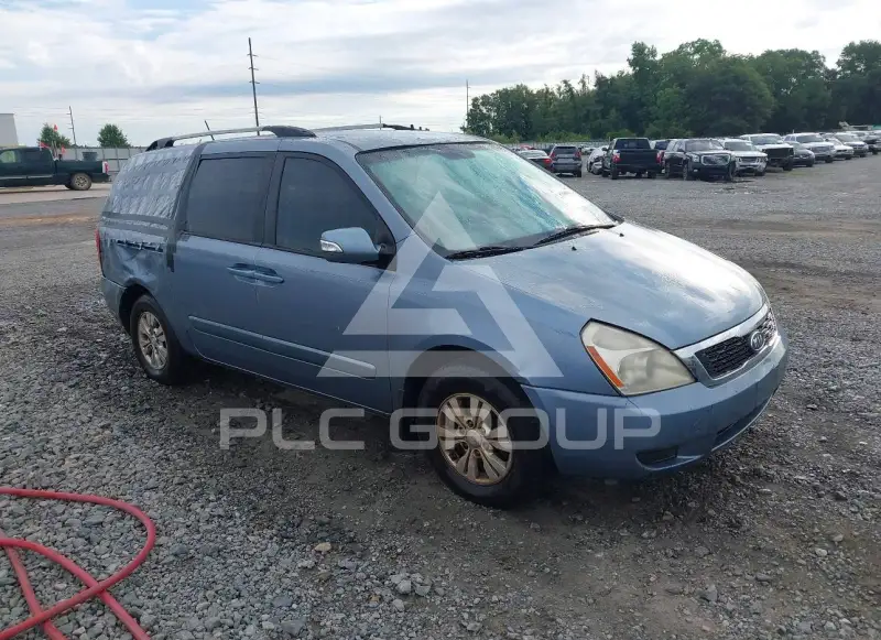 2012 KIA Sedona фото