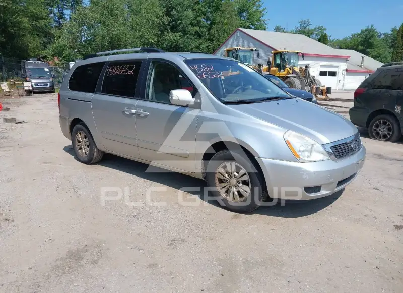 2012 KIA Sedona фото
