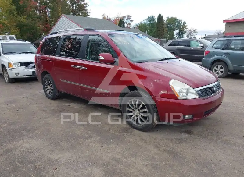 2012 KIA Sedona фото