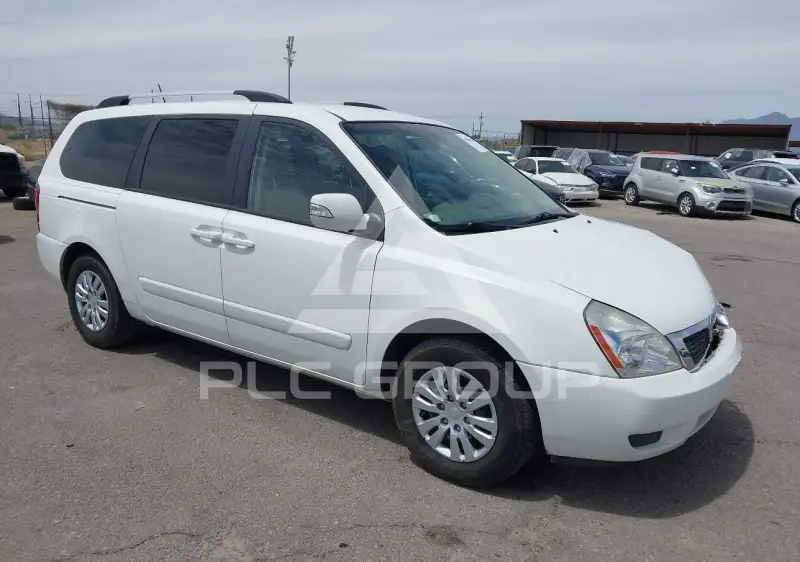 2012 KIA Sedona фото