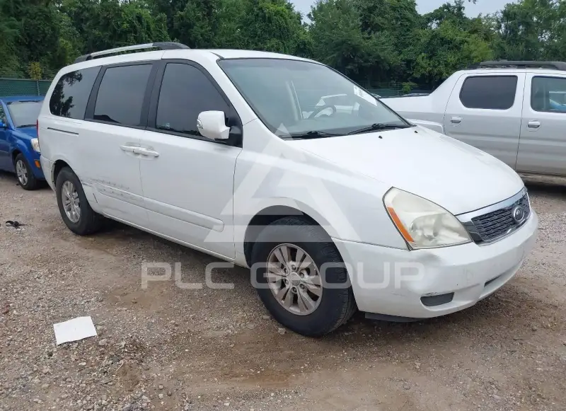 2012 KIA Sedona фото