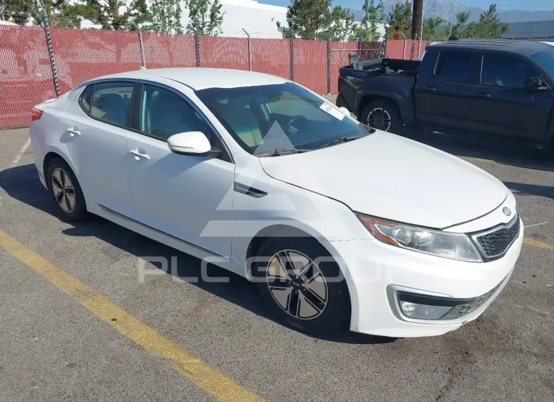 2012 KIA Optima фото