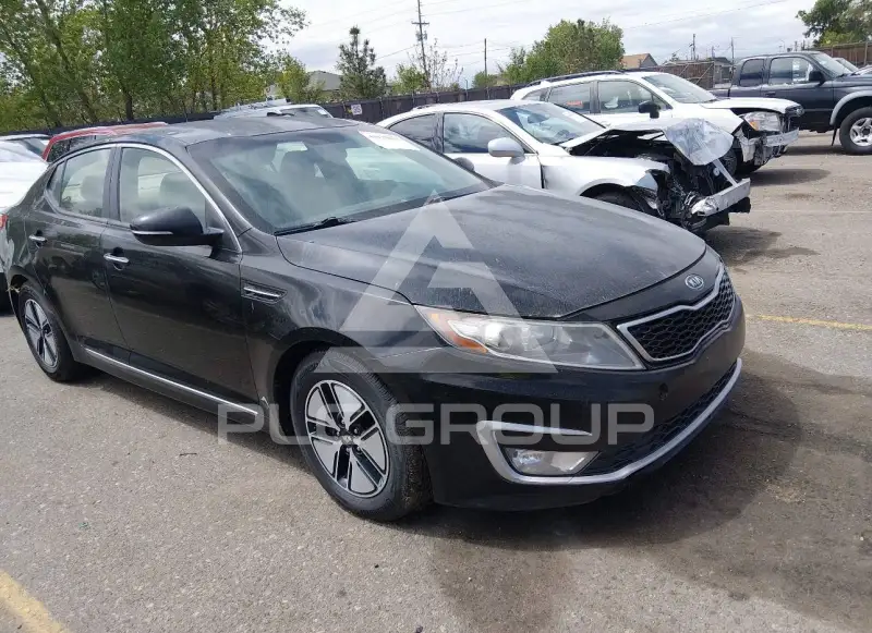 2012 KIA Optima фото