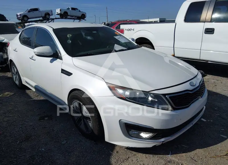 2012 KIA Optima фото