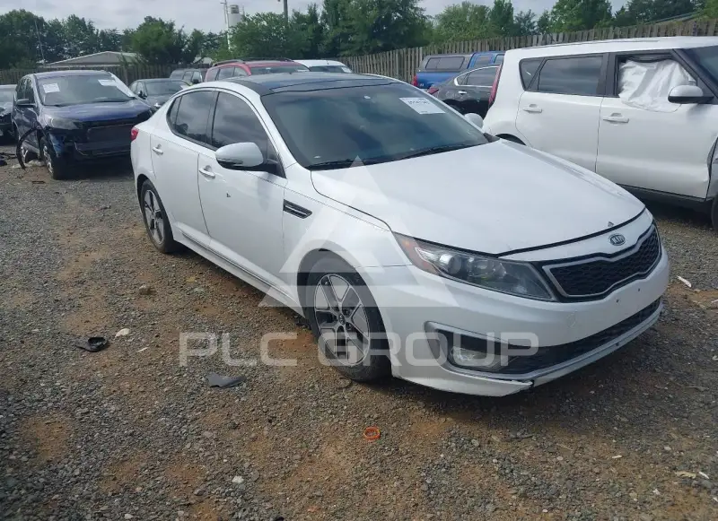 2012 KIA Optima фото