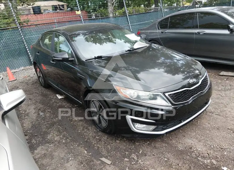 2012 KIA Optima фото