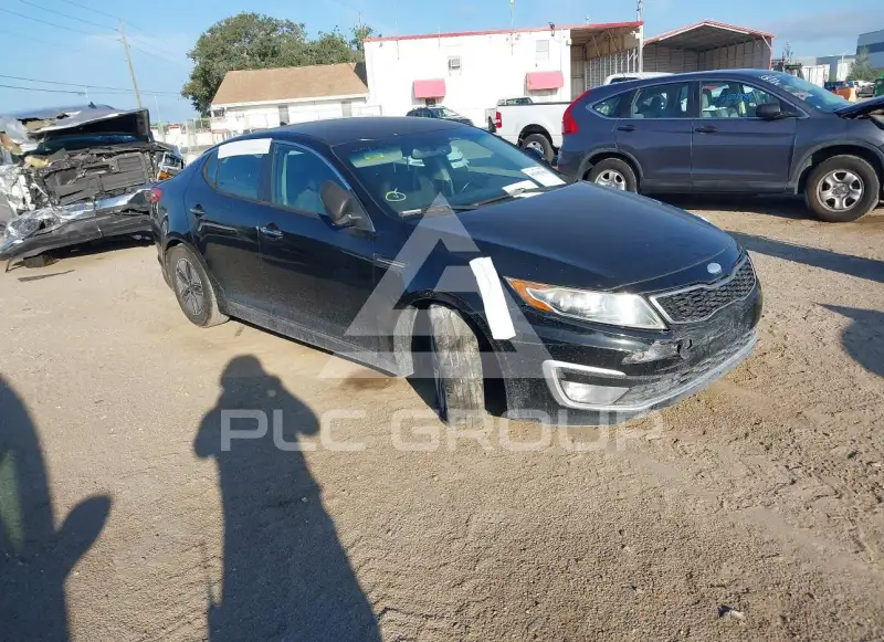 2012 KIA Optima фото