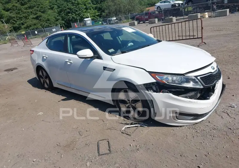 2012 KIA Optima фото