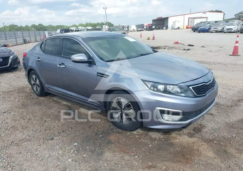 2012 KIA Optima photo