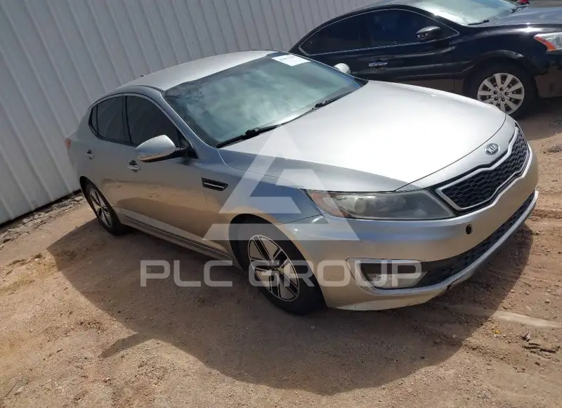 2012 KIA Optima фото