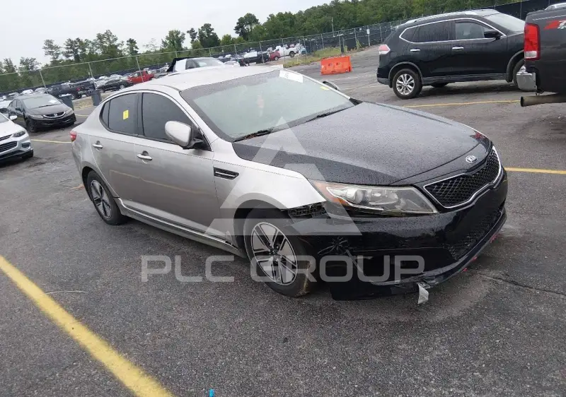 2012 KIA Optima фото