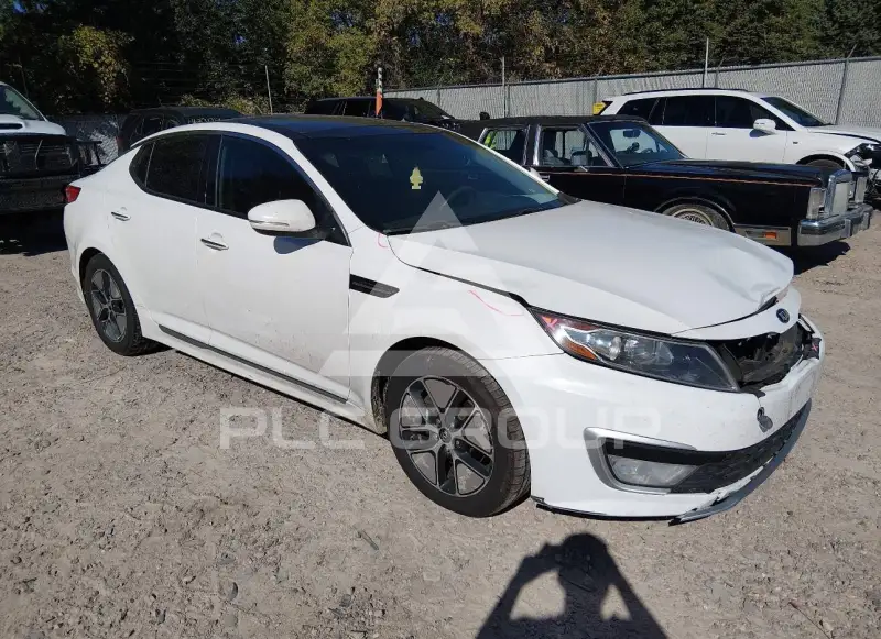 2012 KIA Optima фото