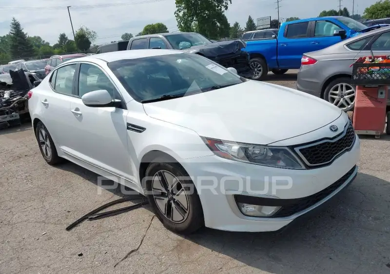 2012 KIA Optima фото