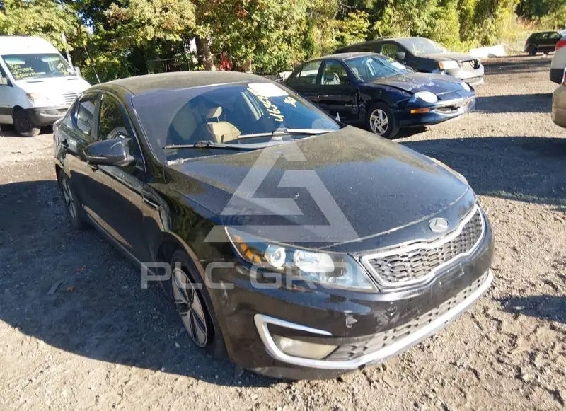 2012 KIA Optima фото