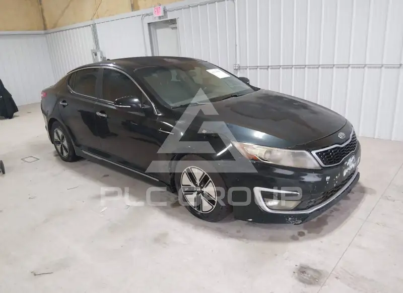 2012 KIA Optima фото